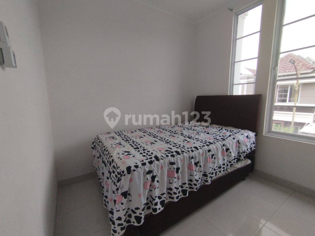 New Compact Semi-Furnished House with AC