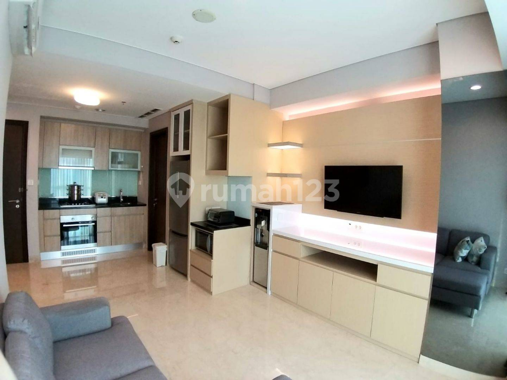 Modern Furnished Apartment in Setiabudi Sky Garden