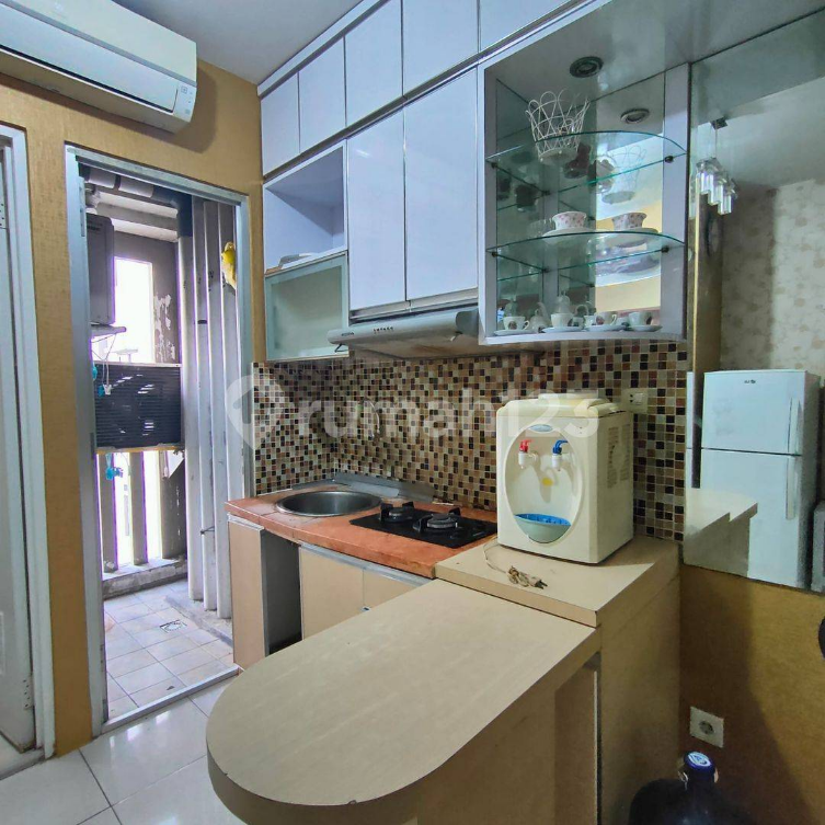 Furnished 2BR Green Bay Pluit Apartment 35m²