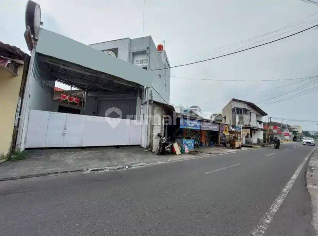 3-Story Ruko Near Jogja City Limits
