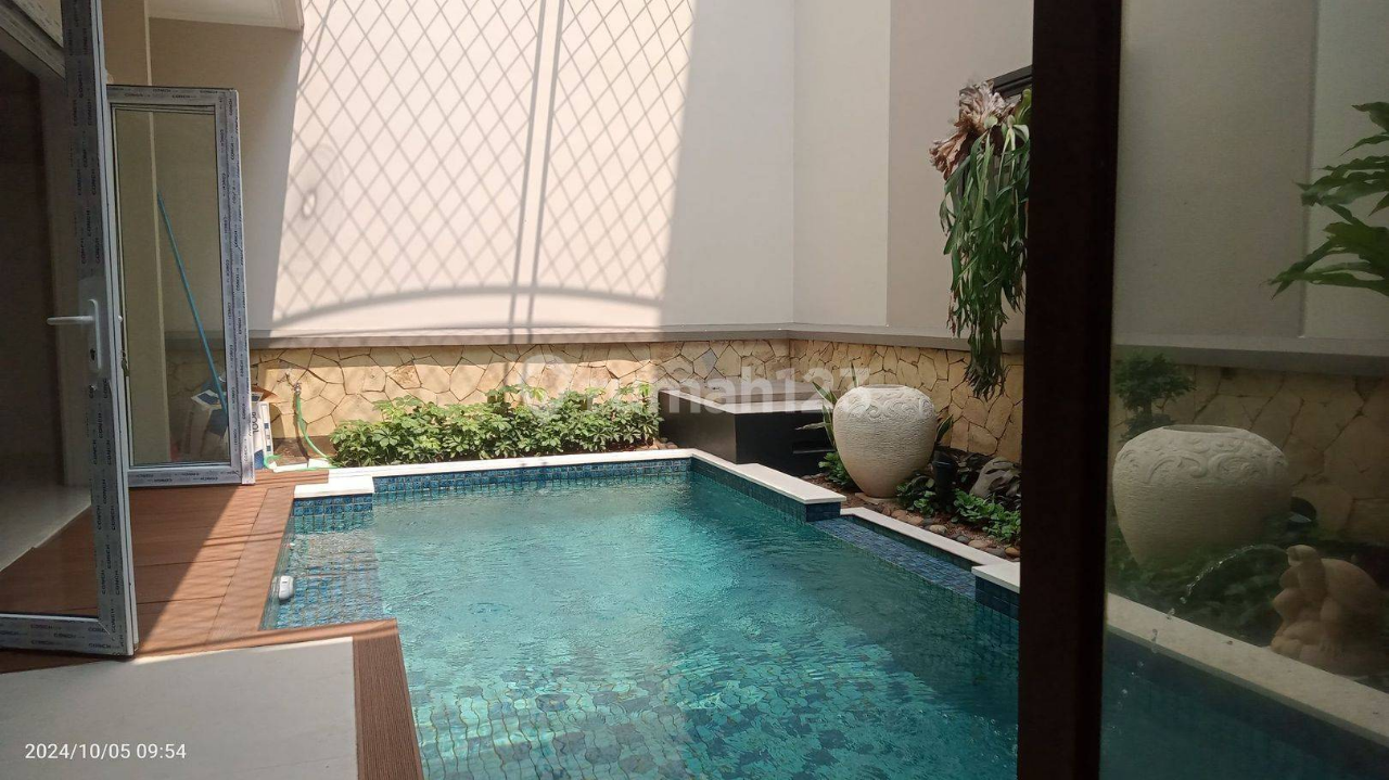 Renovated House Near Pondok Indah with Pool