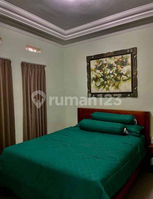 Furnished 2-Bedroom House with Garden in Denpasar