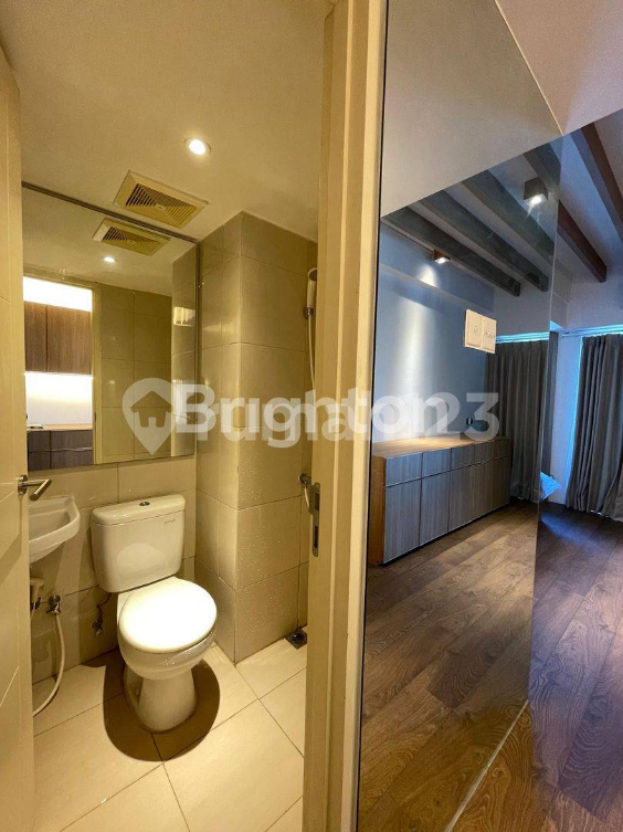 Designer 1BR Apartment with Gym and Pool