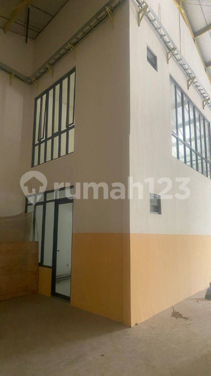 Spacious Warehouse with Office and Loading Dock