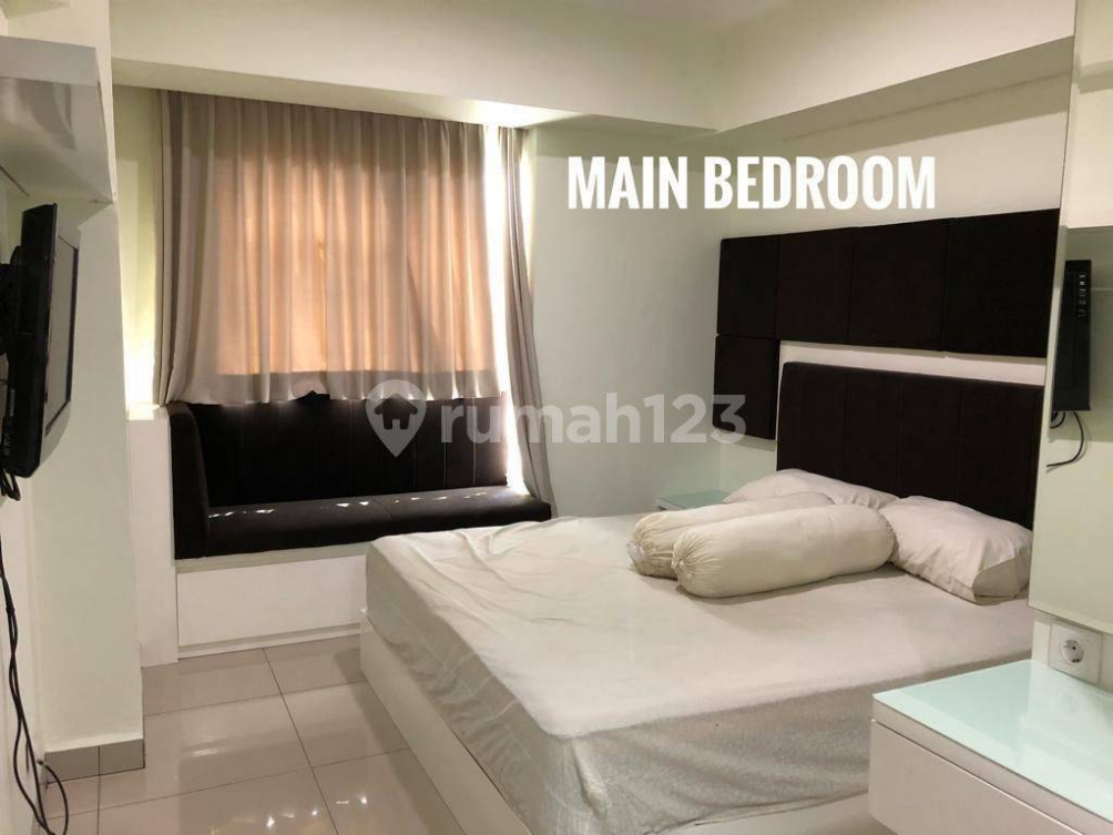 Furnished 2-Bedroom Apartment in Sherwood Kelapa Gading