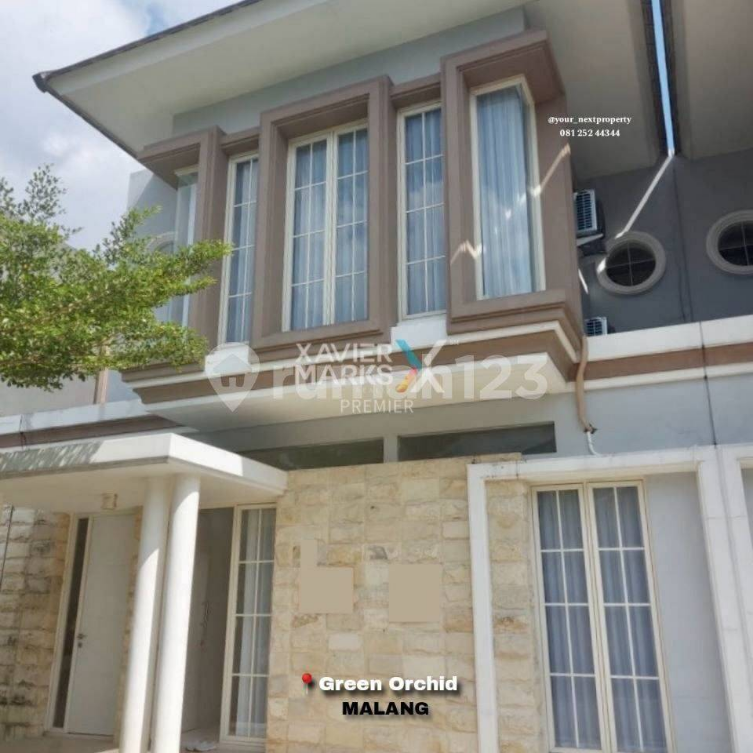 Modern Two-Story House Near Sukarno Hatta Road