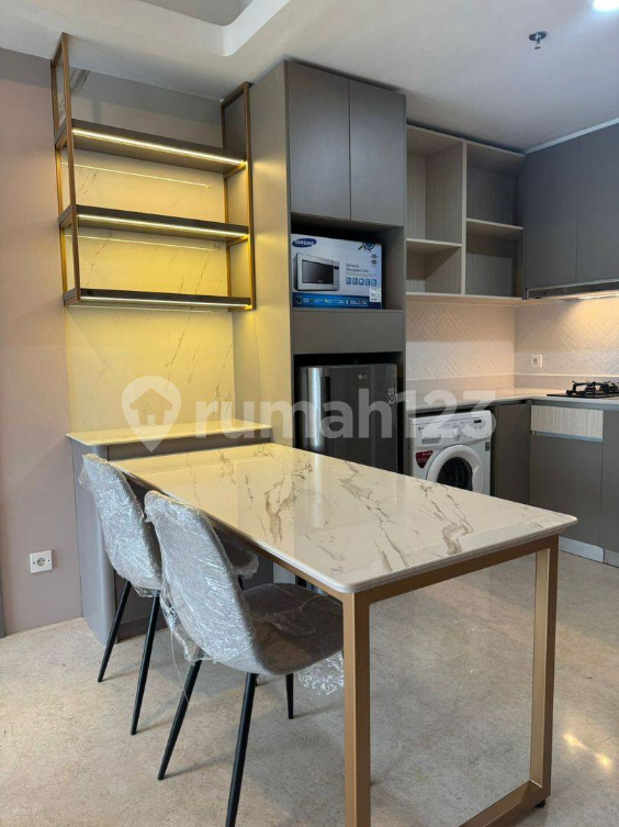 Furnished 1BR Seaview Apartment in Goldcoast PIK