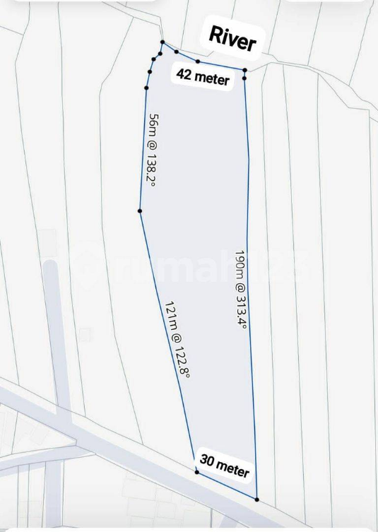 Land Plot in Canggu Near Tanah Lot