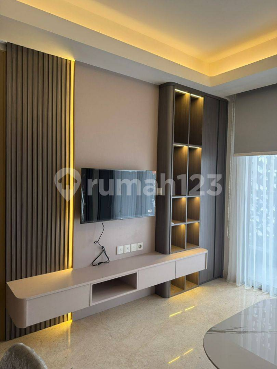 Furnished 1BR Seaview Apartment in Goldcoast PIK