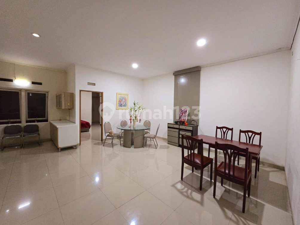 Semi-furnished Minimalist House with Security and Garden