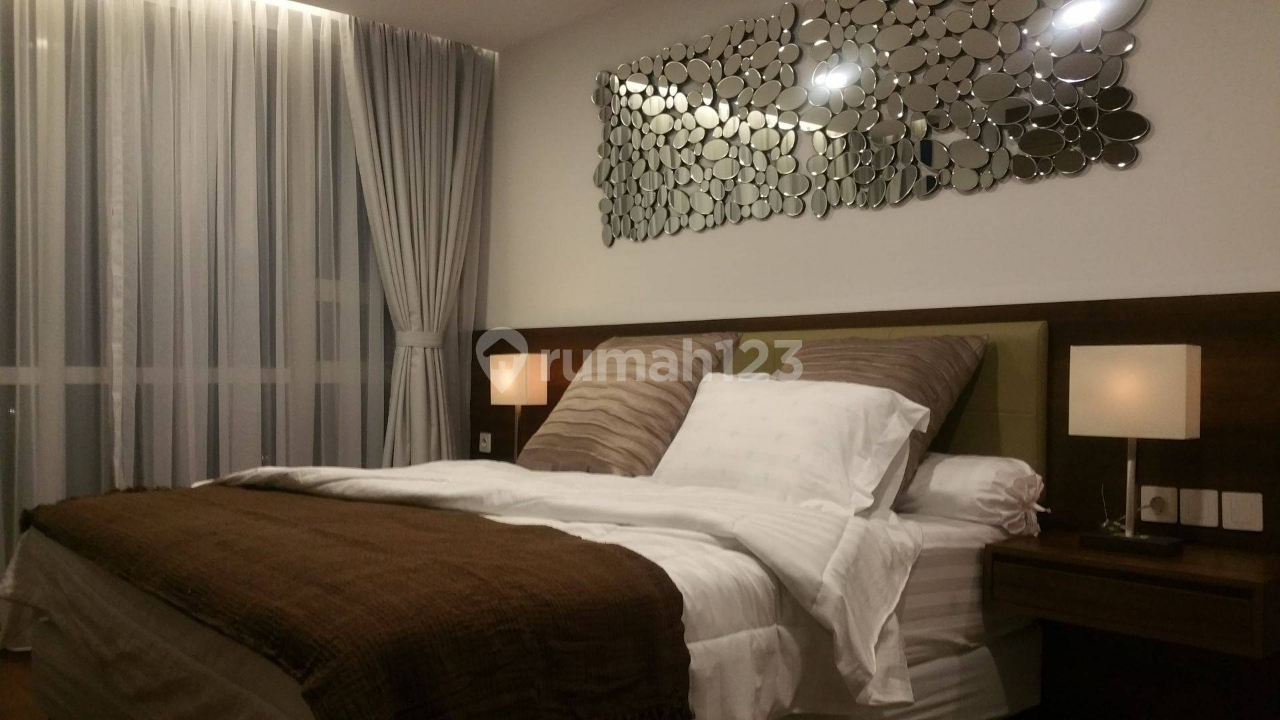 Luxurious 3-Bedroom Furnished Apartment in Kemang Village