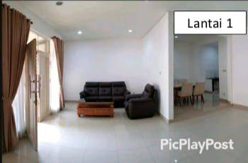 Renovated 4-Bedroom House in Puri Mansion Jakarta