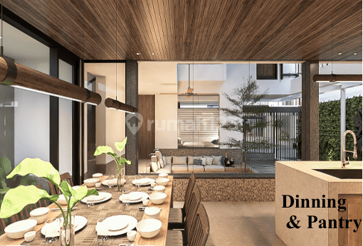 Luxury 3+1 Bedroom Villa in Canggu