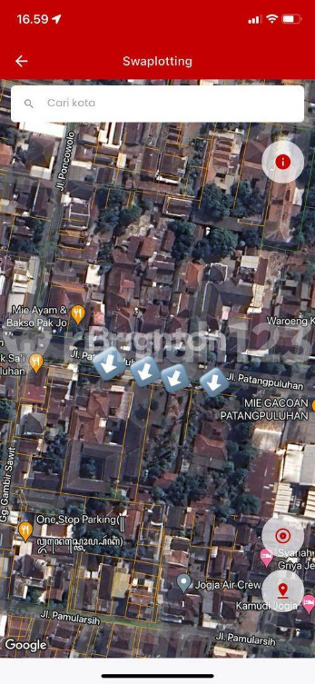 Large Strategic Land Plot Near Malioboro