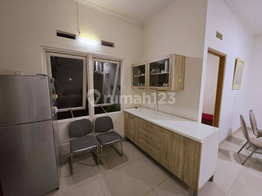Semi-furnished Minimalist House with Security and Garden