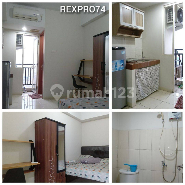 Furnished Studio Apartment Near Mall in Depok