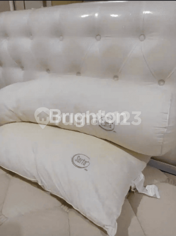 Fully Furnished 1BR Apartment in Surabaya
