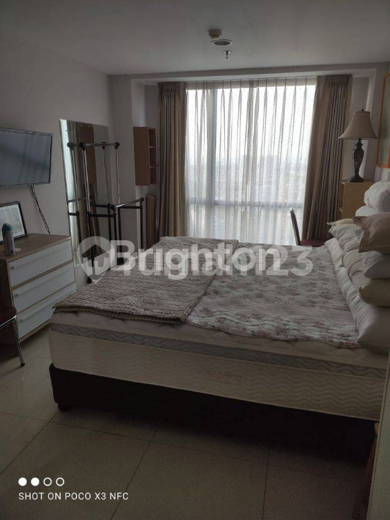 Modern 2BR Apartment with City View in Jakarta