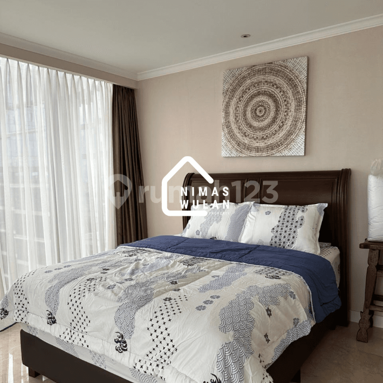 Modern Furnished 2-Bed Apartment in L'Avenue Pancoran