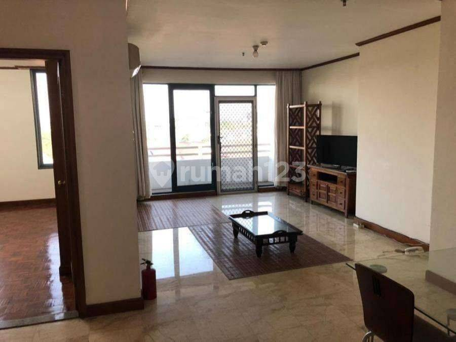 Furnished 1-Bedroom Apartment with City View