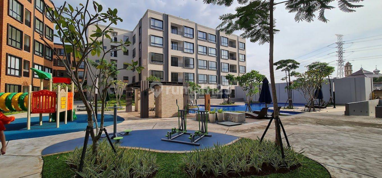 3-Bedroom Semi-Furnished Apartment with Pool and Facilities