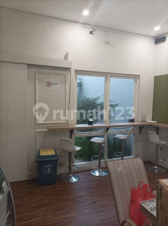 Modern Commercial Space with Garden View