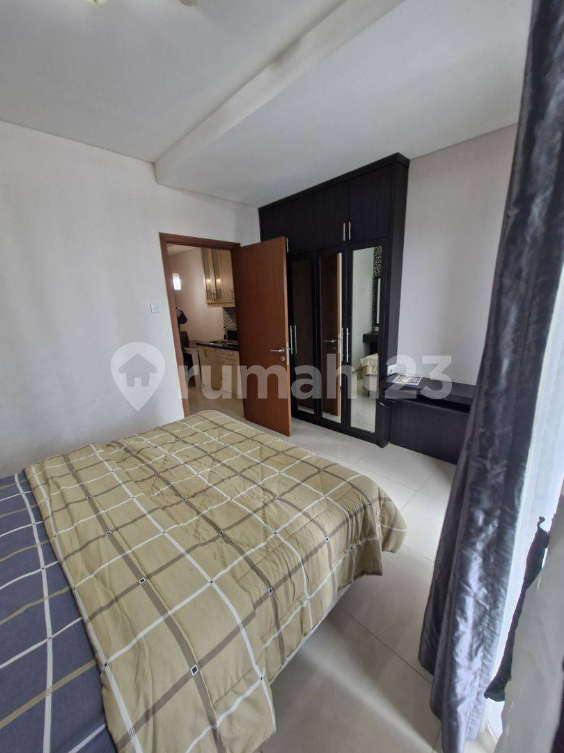 Furnished 1BR Apartment in Thamrin CBD Area