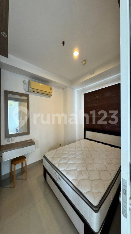 Furnished 1BR Trivium Terrace Apartment with Balcony