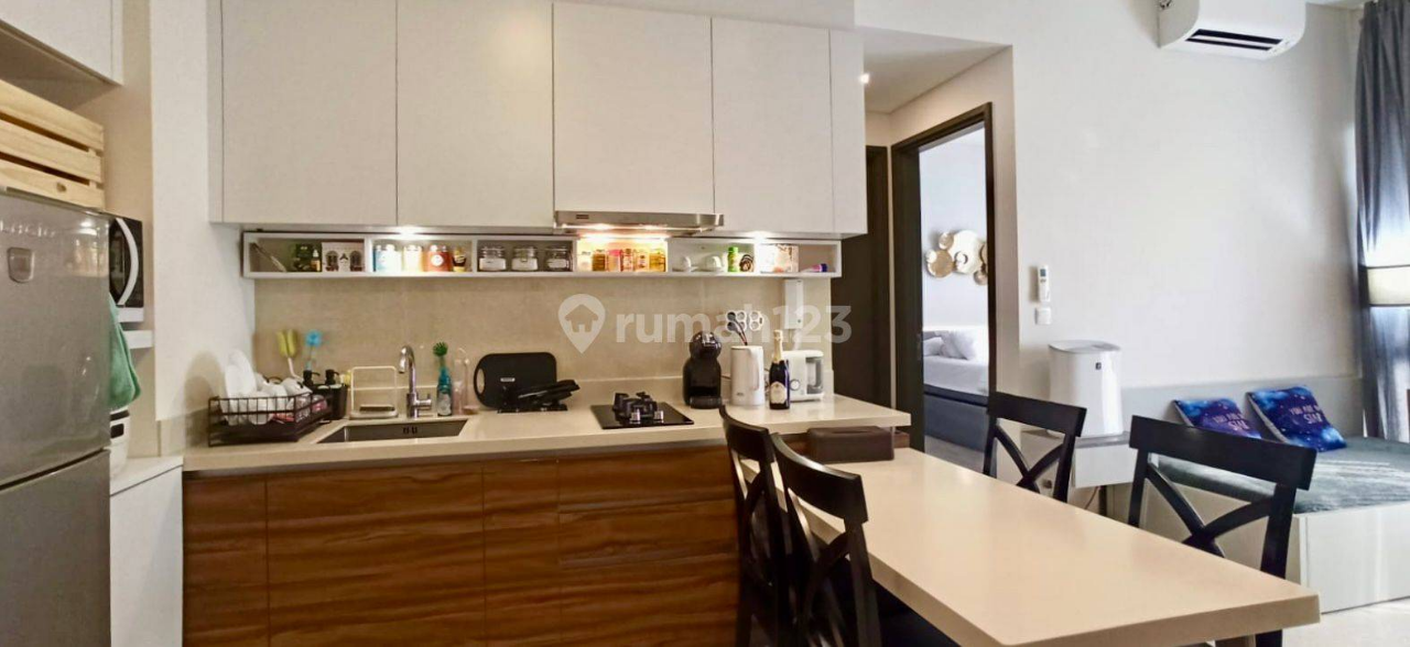 Modern 1BR Furnished Apartment with City View