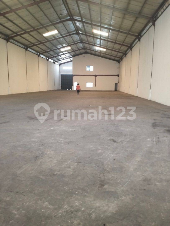 Industrial Warehouse Under Development in Jatake Industrial Area