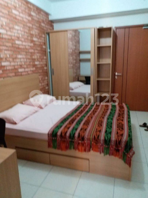 Furnished Studio Apartment with Garden View