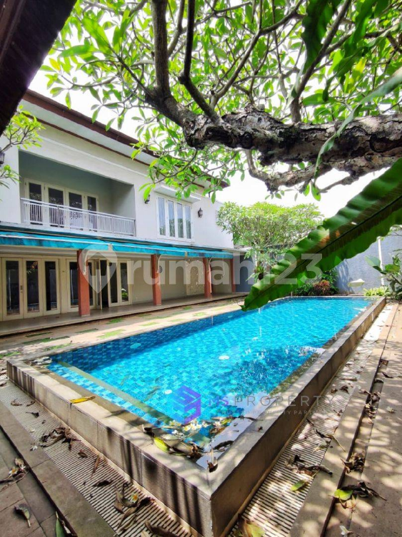Luxury Villa with Pool in Cinere Area