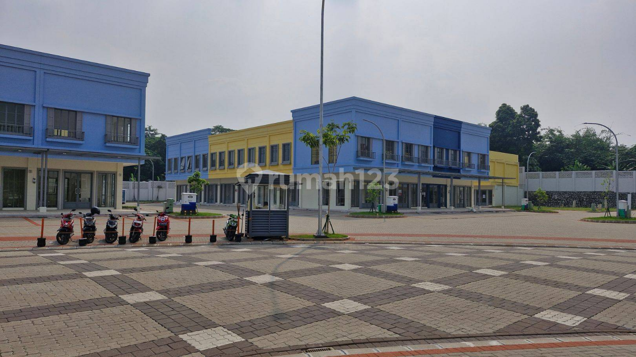 Commercial Shop House in Gading Serpong Business Center
