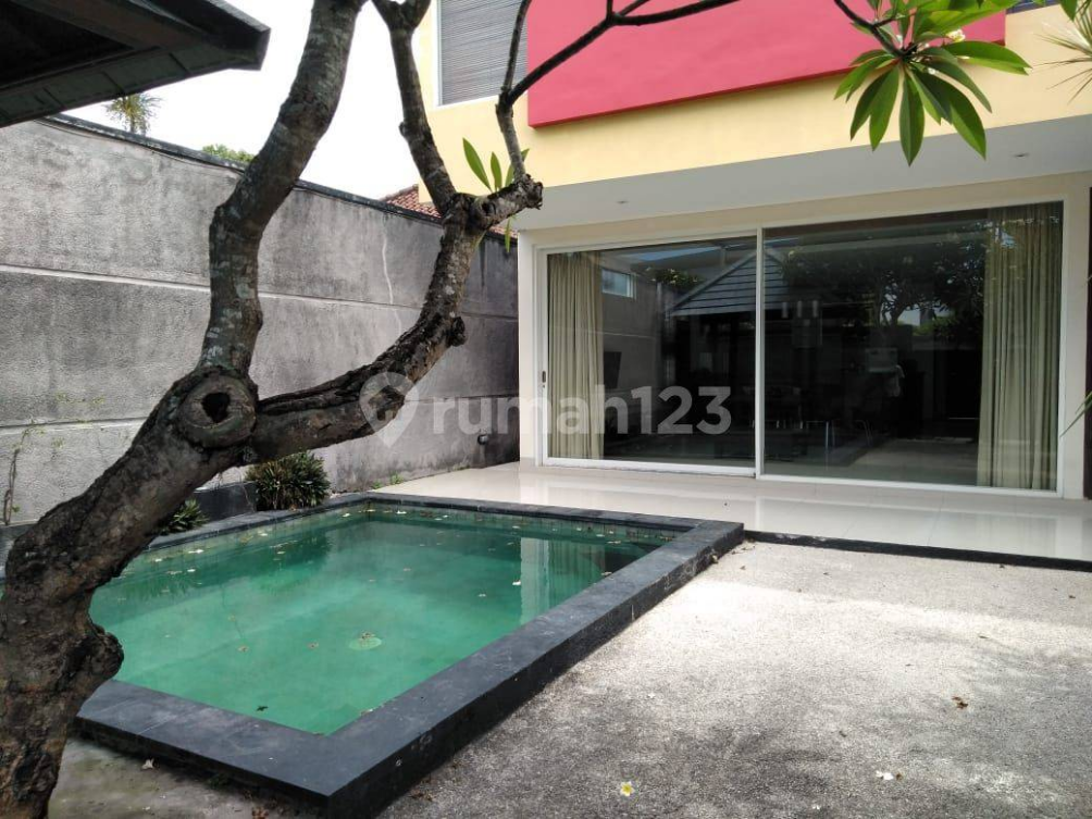 Modern Furnished 3-Bedroom Villa with Pool Sanur