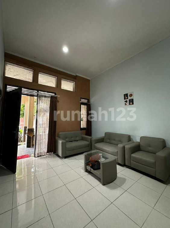 Furnished 2-Bedroom House in Pesona Bali Residence