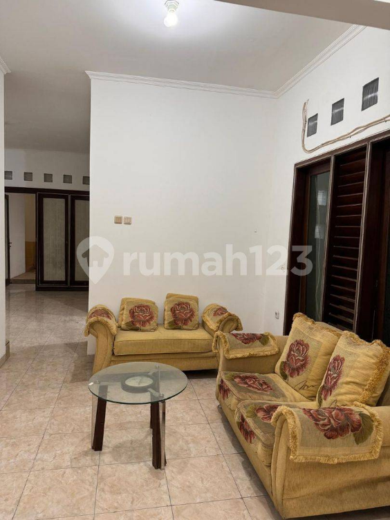 Spacious House with Modern Interior and Security