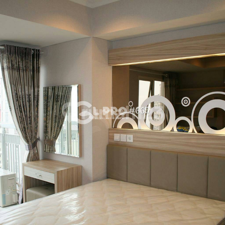 Modern Furnished Studio with Balcony High Floor