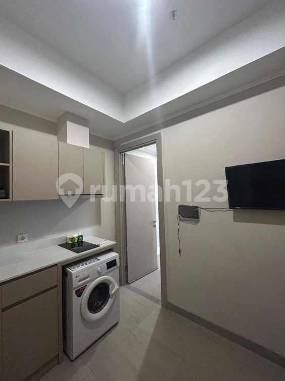 Furnished 1-Bedroom Apartment Near JIEXPO Jakarta