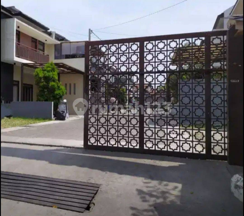 Modern Two-Story House with Garden in Bandung