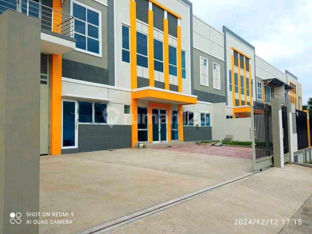 Industrial Warehouse Near Cikupa Toll Access