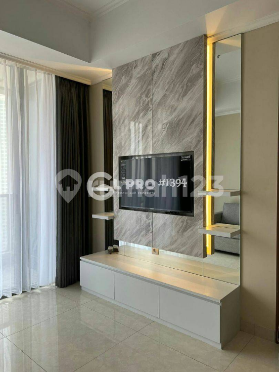 Modern Furnished 2-Bedroom Condo with Pool View