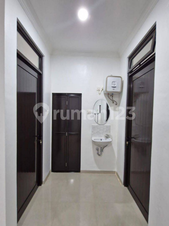 Semi-furnished 2-bedroom house in Gading Serpong