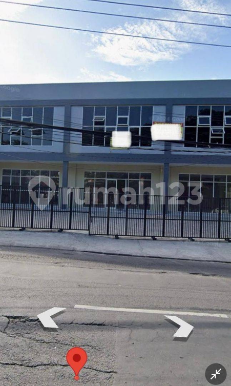 Commercial Two-Story Building on Main Road