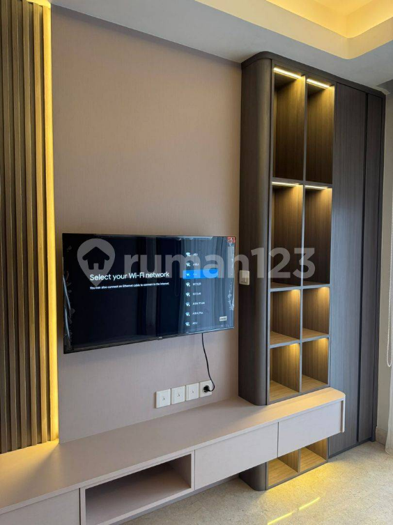 Furnished 1BR Seaview Apartment in Goldcoast PIK