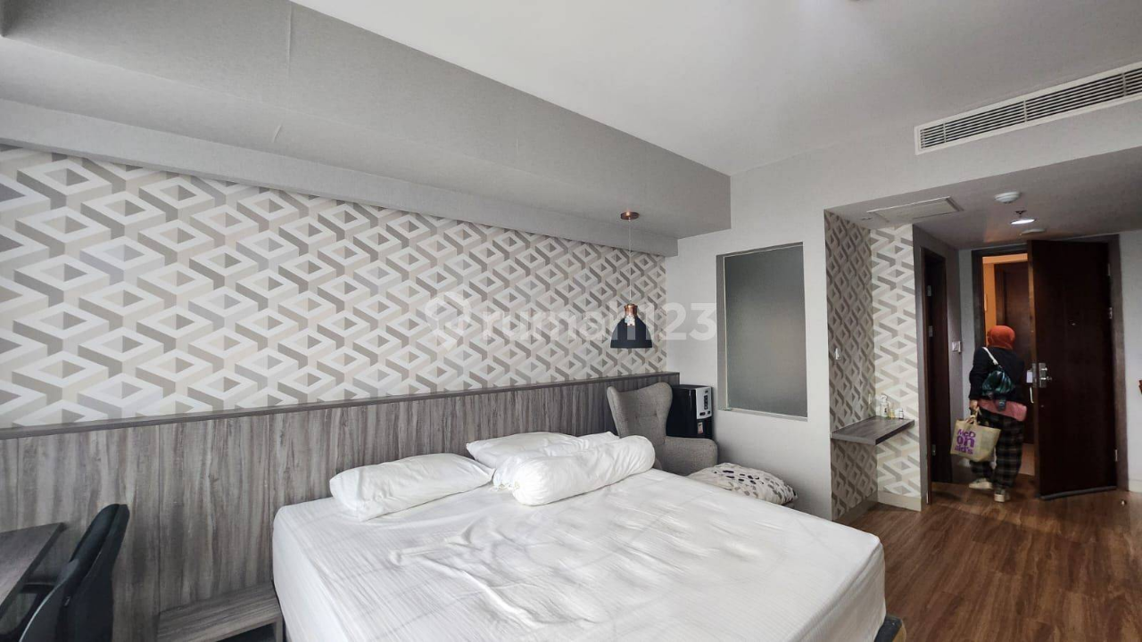 Modern Studio Apartment in Lippo Karawaci
