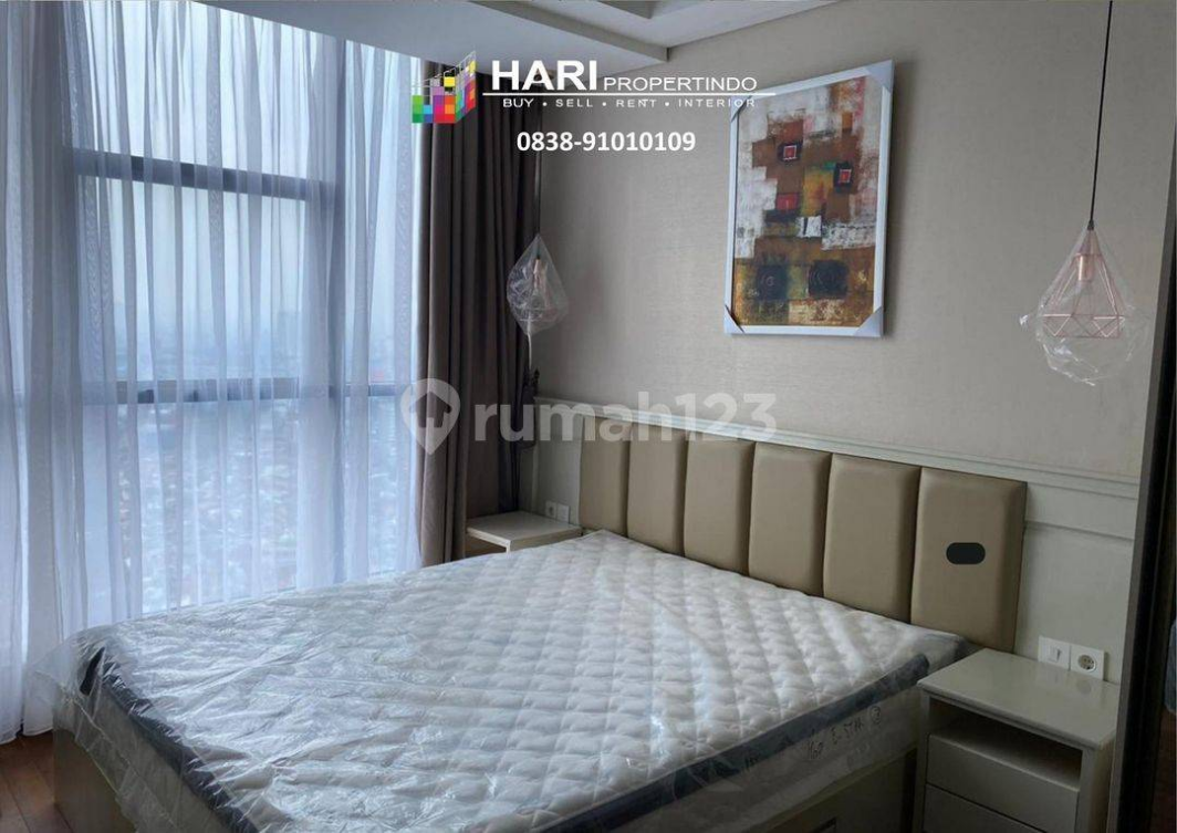 Luxury 2BR Apartment Near Mall with City View