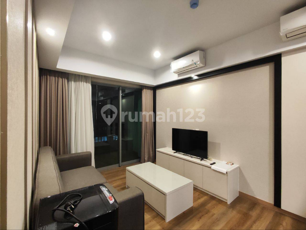 Luxurious 2-Bedroom Apartment in Central Jakarta