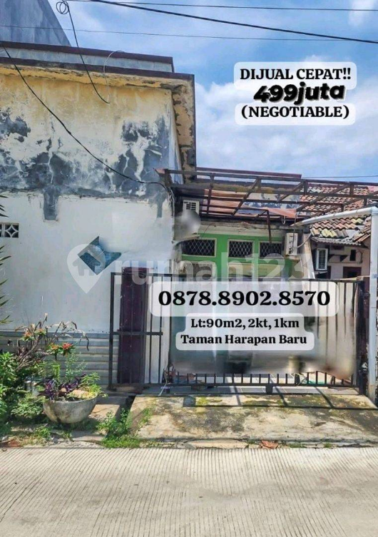 90m² House for Sale in Taman Harapan Baru