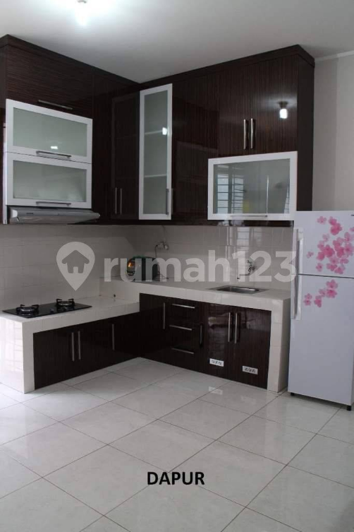 Furnished 3-Bedroom Townhouse with Garden in BSD