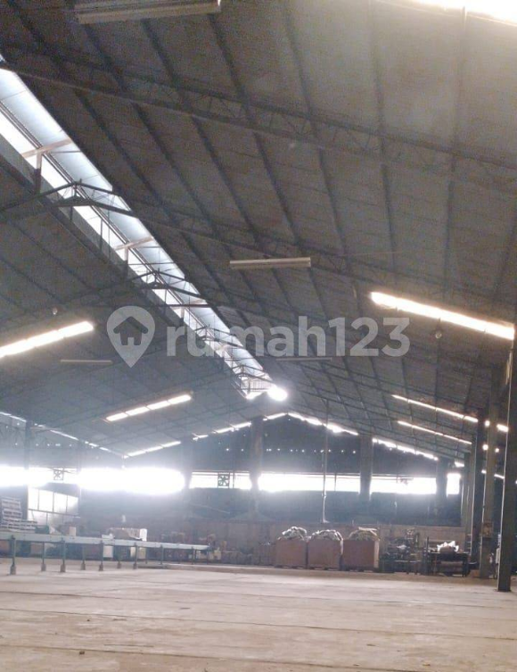 Large Industrial Factory Space for Rent Cikupa